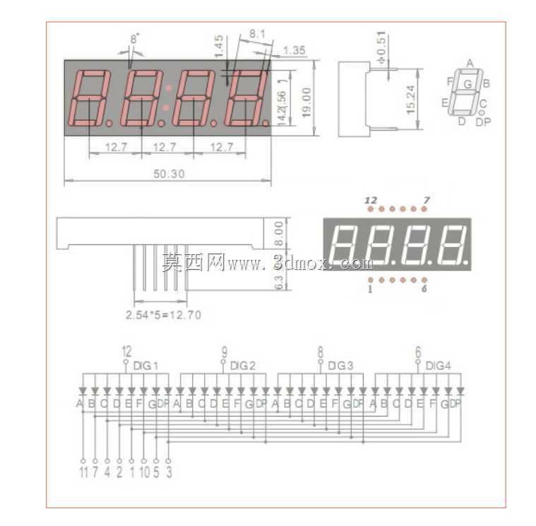 LED ������ʾ�� ( 50 �� 20 �ާ�)