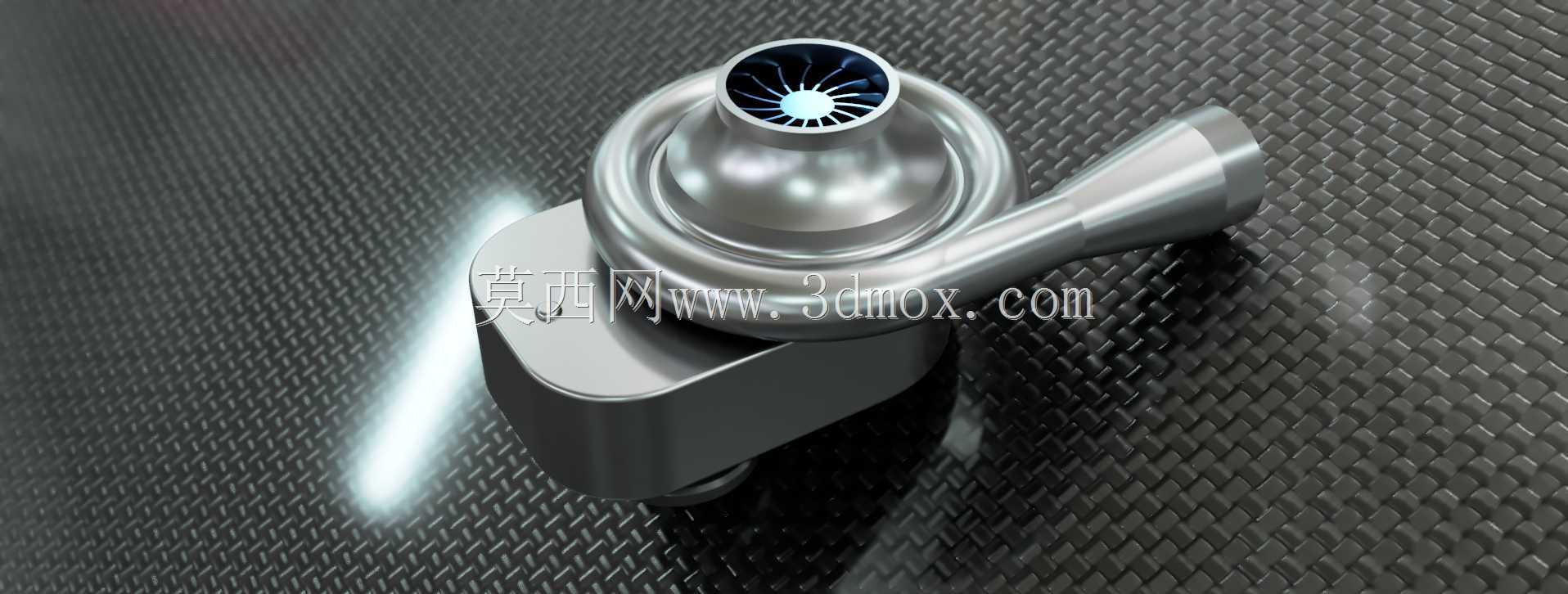 离心式增压器教学模型