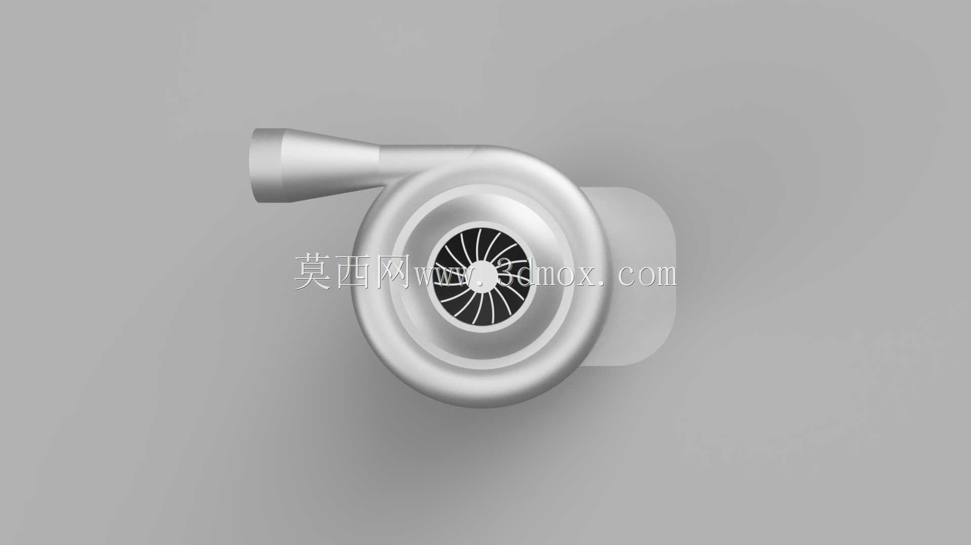 离心式增压器教学模型