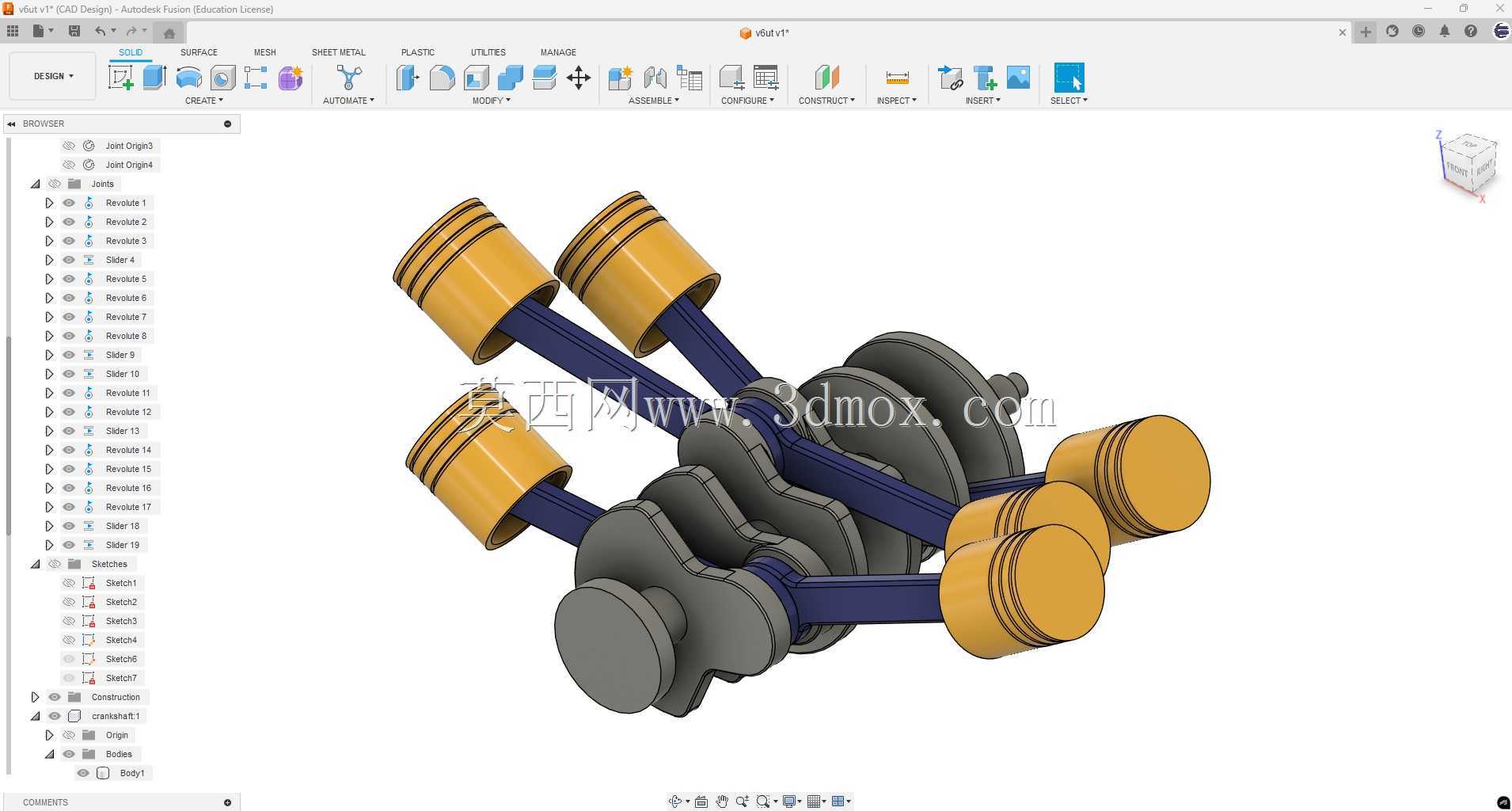 v6 引擎