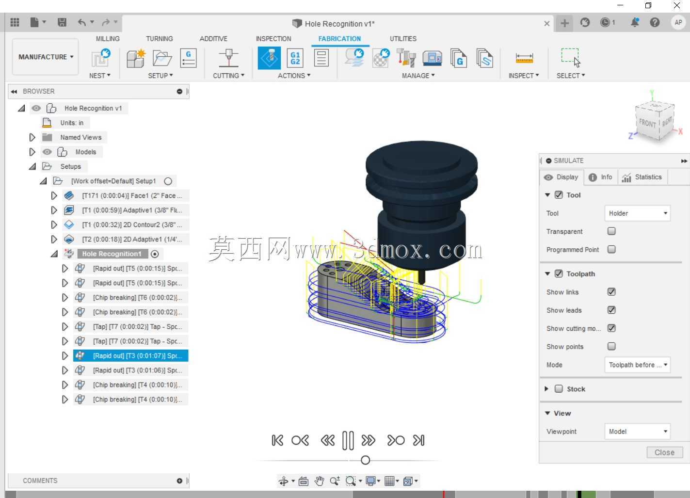 FUSION 360 �еĿ�ʶ��͵���·������