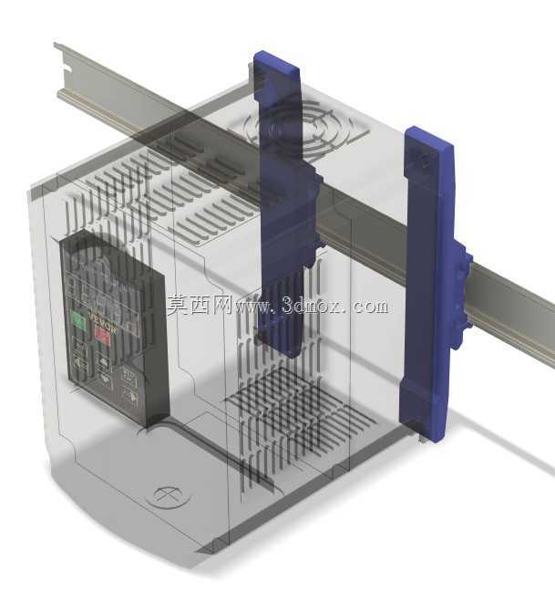 VEVOR 3 kW VFD DIN ���찲װ
