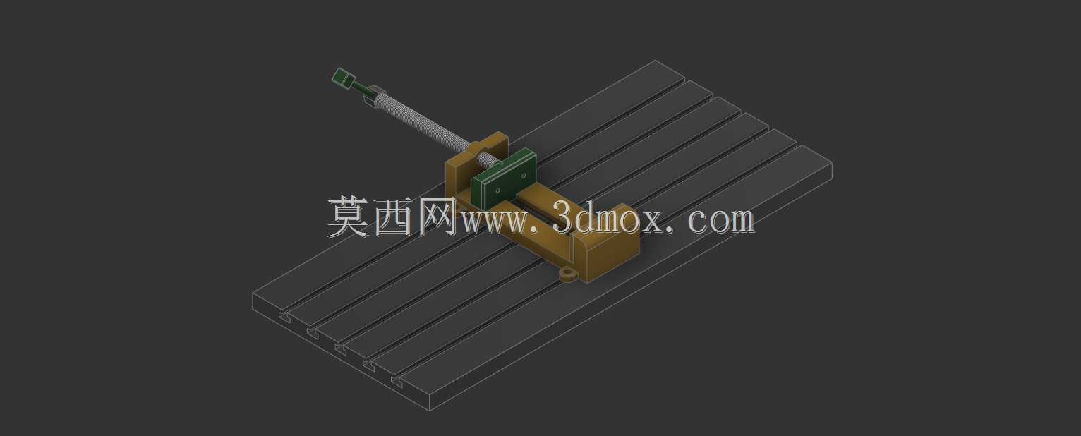 Cnc Tabla - Mengene