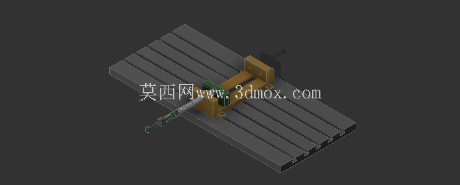 Cnc Tabla - Mengene
