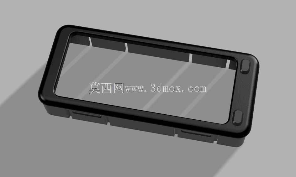 T-Display S3 AMOLED 微型计算机外壳,设计用于嵌入式面板安装