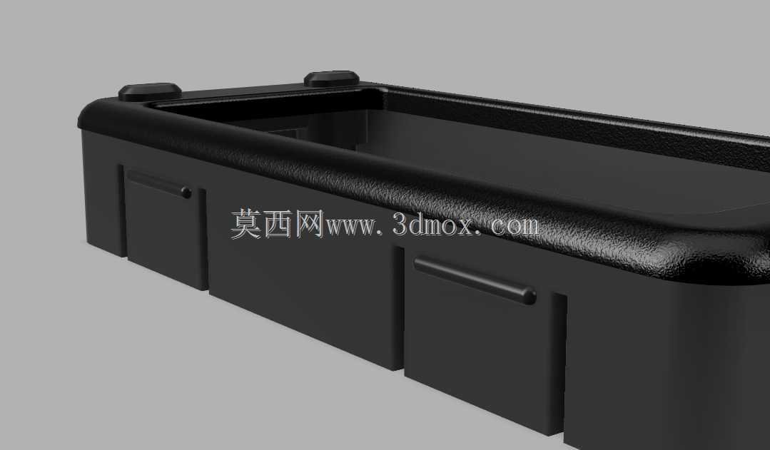 T-Display S3 AMOLED 微型计算机外壳,设计用于嵌入式面板安装