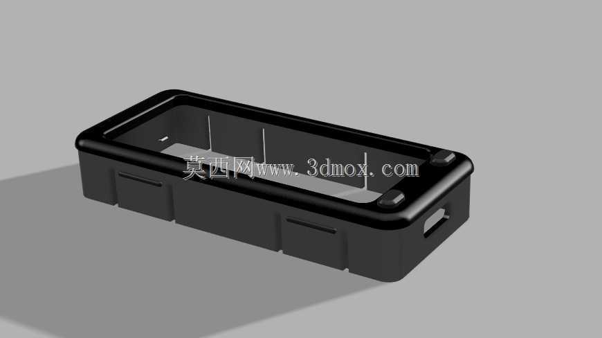 T-Display S3 AMOLED 微型计算机外壳,设计用于嵌入式面板安装
