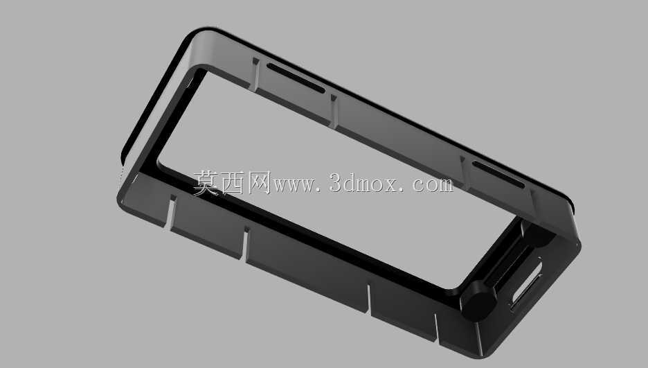 T-Display S3 AMOLED 微型计算机外壳,设计用于嵌入式面板安装