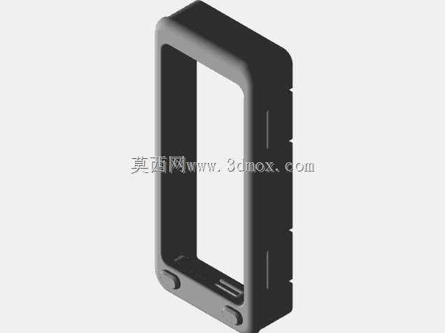 T-Display S3 AMOLED 微型计算机外壳,设计用于嵌入式面板安装