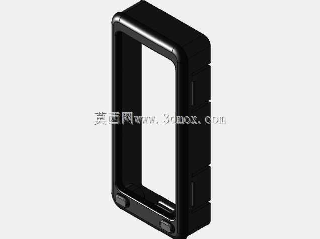 T-Display S3 AMOLED 微型计算机外壳,设计用于嵌入式面板安装