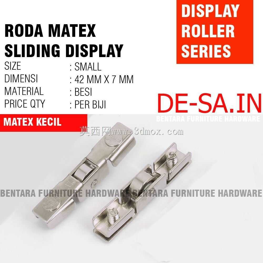 RODA MATEX KECIL GESER - 滚轮滑动显示