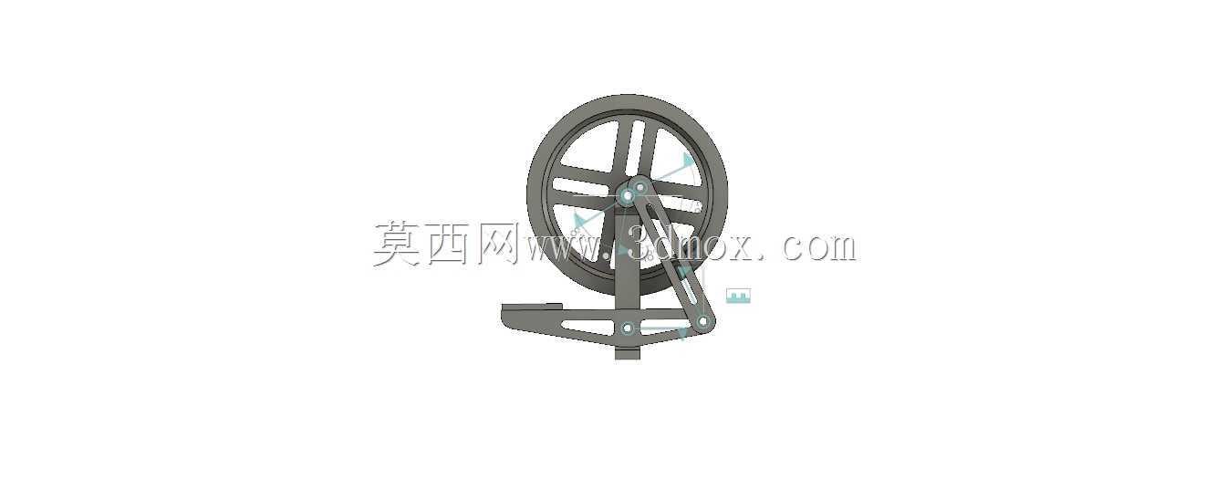 踏板臂