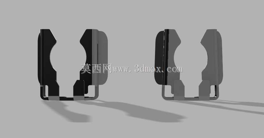 用于固定燃油喷射器的夹子(从博世官方网站重新上传)。
