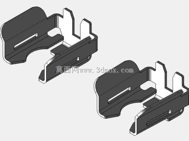 用于固定燃油喷射器的夹子(从博世官方网站重新上传)。