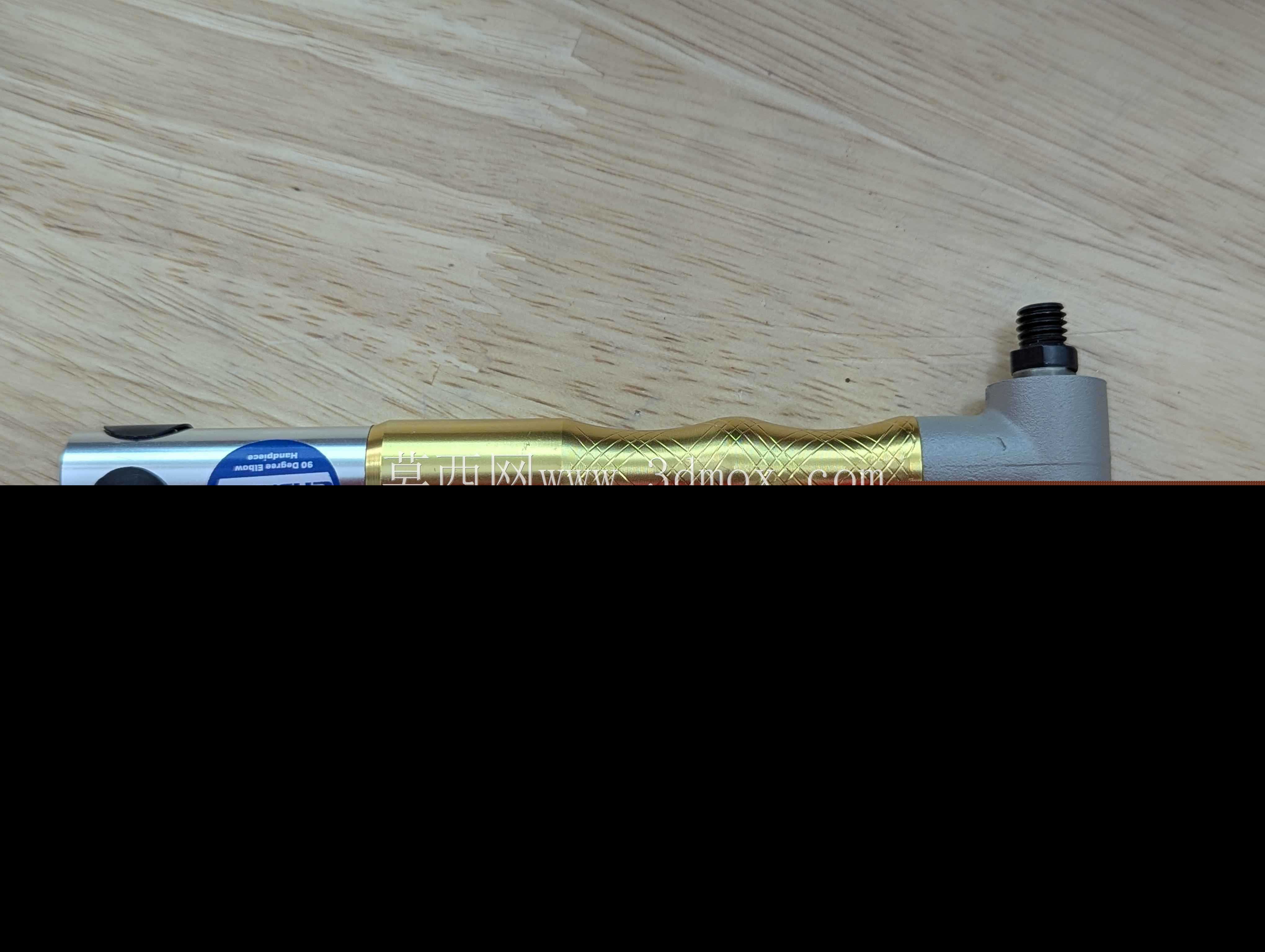 CTISMICE 90 度手柄,适用于柔性轴磨床