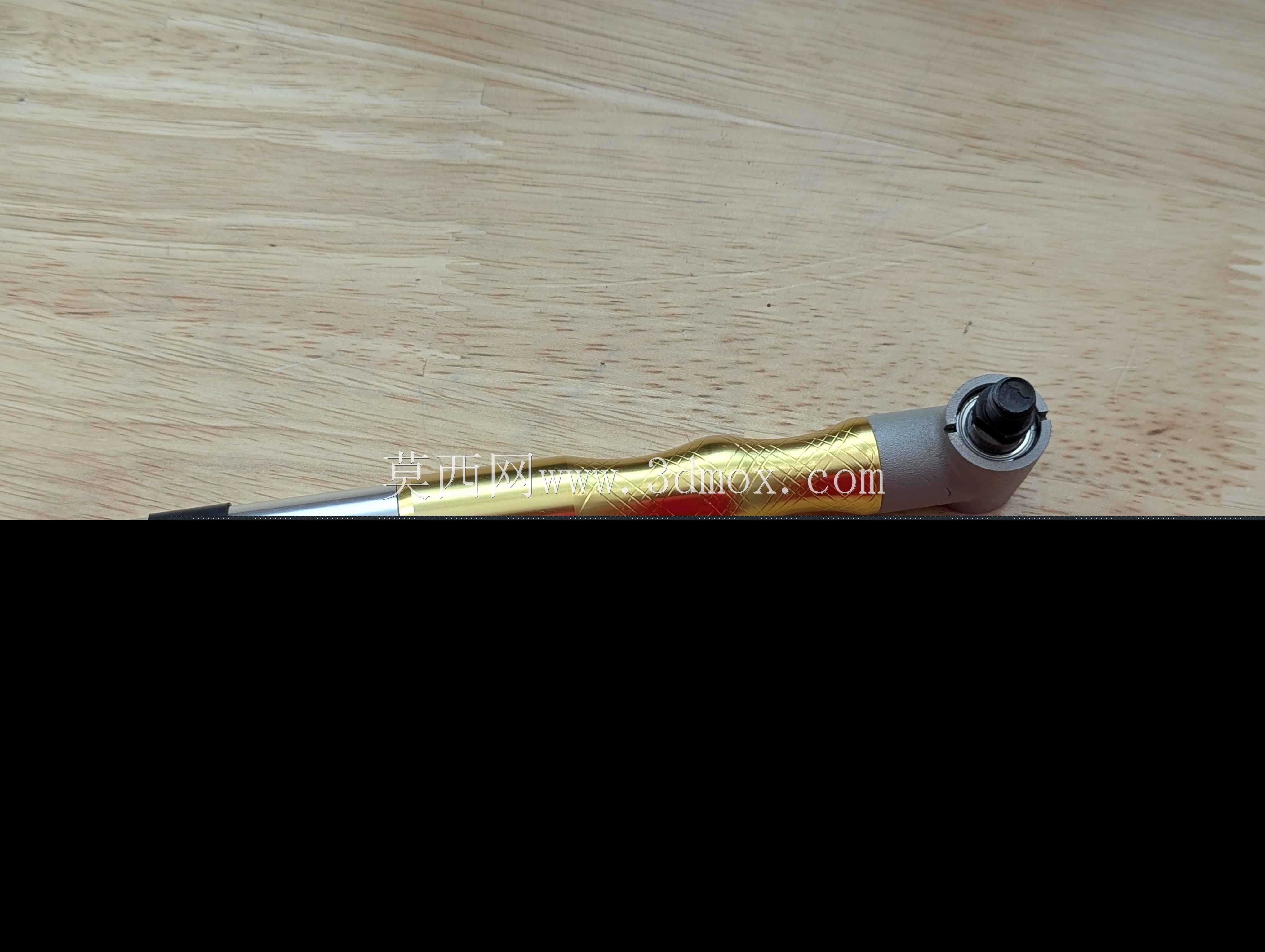 CTISMICE 90 度手柄,适用于柔性轴磨床