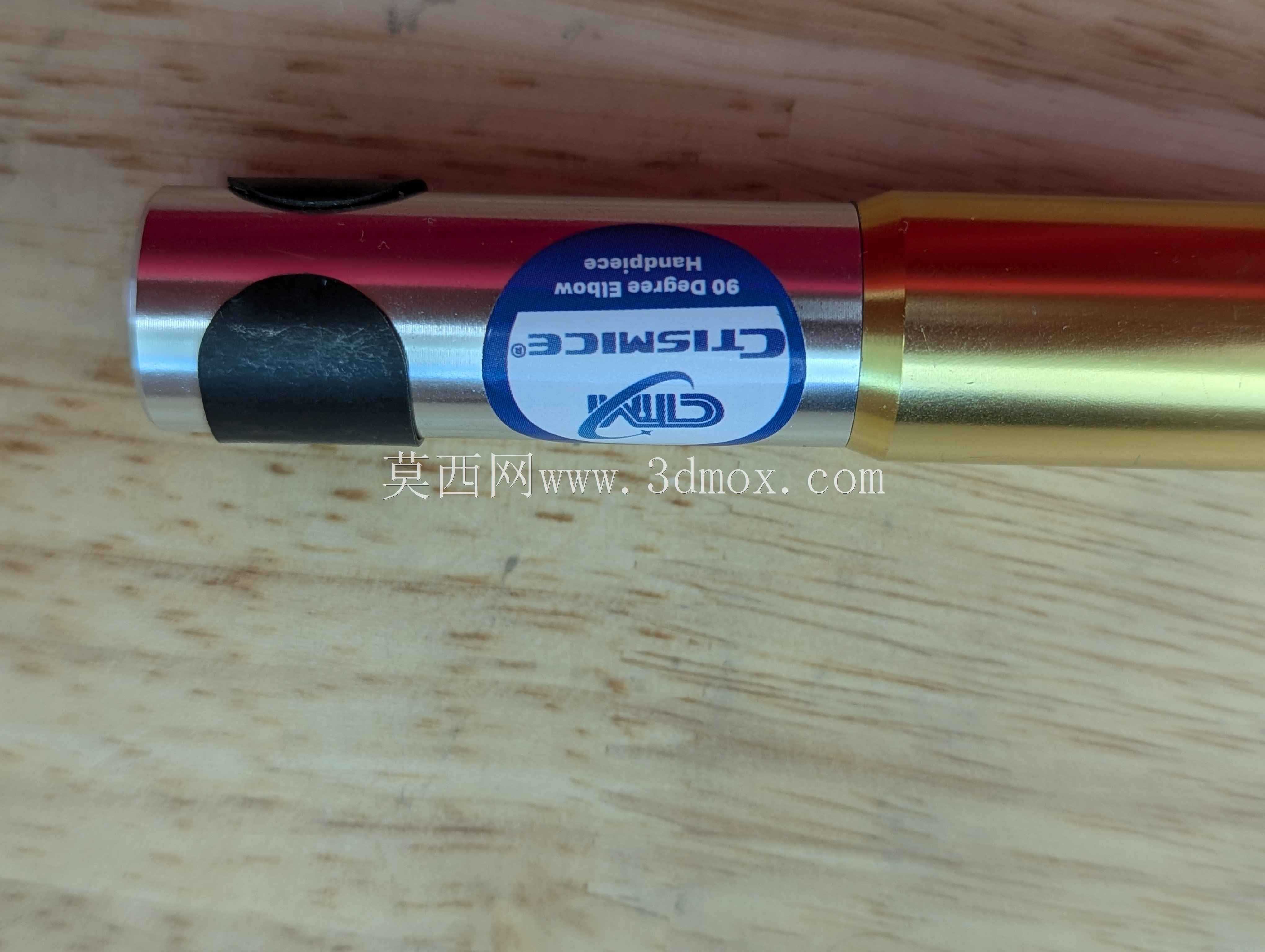 CTISMICE 90 度手柄,适用于柔性轴磨床