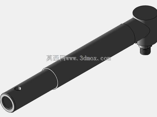 CTISMICE 90 度手柄,适用于柔性轴磨床