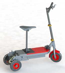 Scooter Koltuk Apara