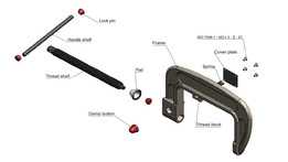 SolidWorks �е� C �ͼ�
