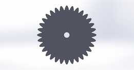 Gear 32T M3 ��ѹ 25