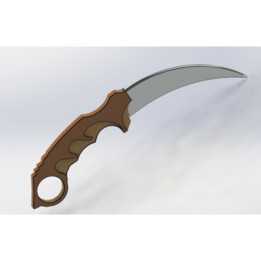 KARAMBIT ������� (KARAMBIT BI?AK TASARIMI)