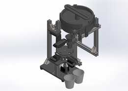 咖啡豆缺陷检测仪——3D打印光学分选机(论文原型)