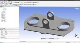 Modele 3D �� ANSYS Designer Modeler ��ʵ��