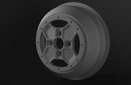菲亚特 131 Abarth Gr4 Cromodora 车轮 5x15 桶