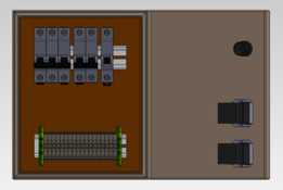 Painel El��trico - 
