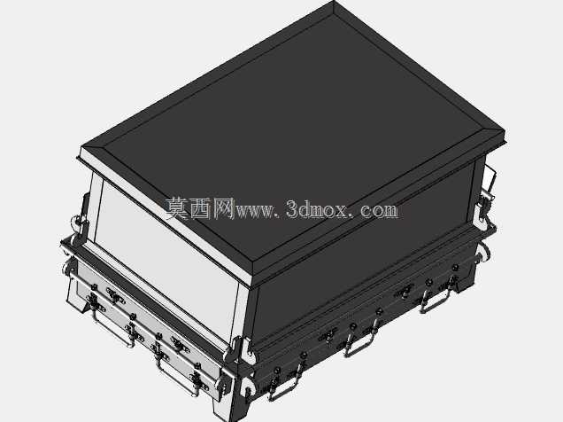 侧落式集装箱(打开和关闭)自动锁定
