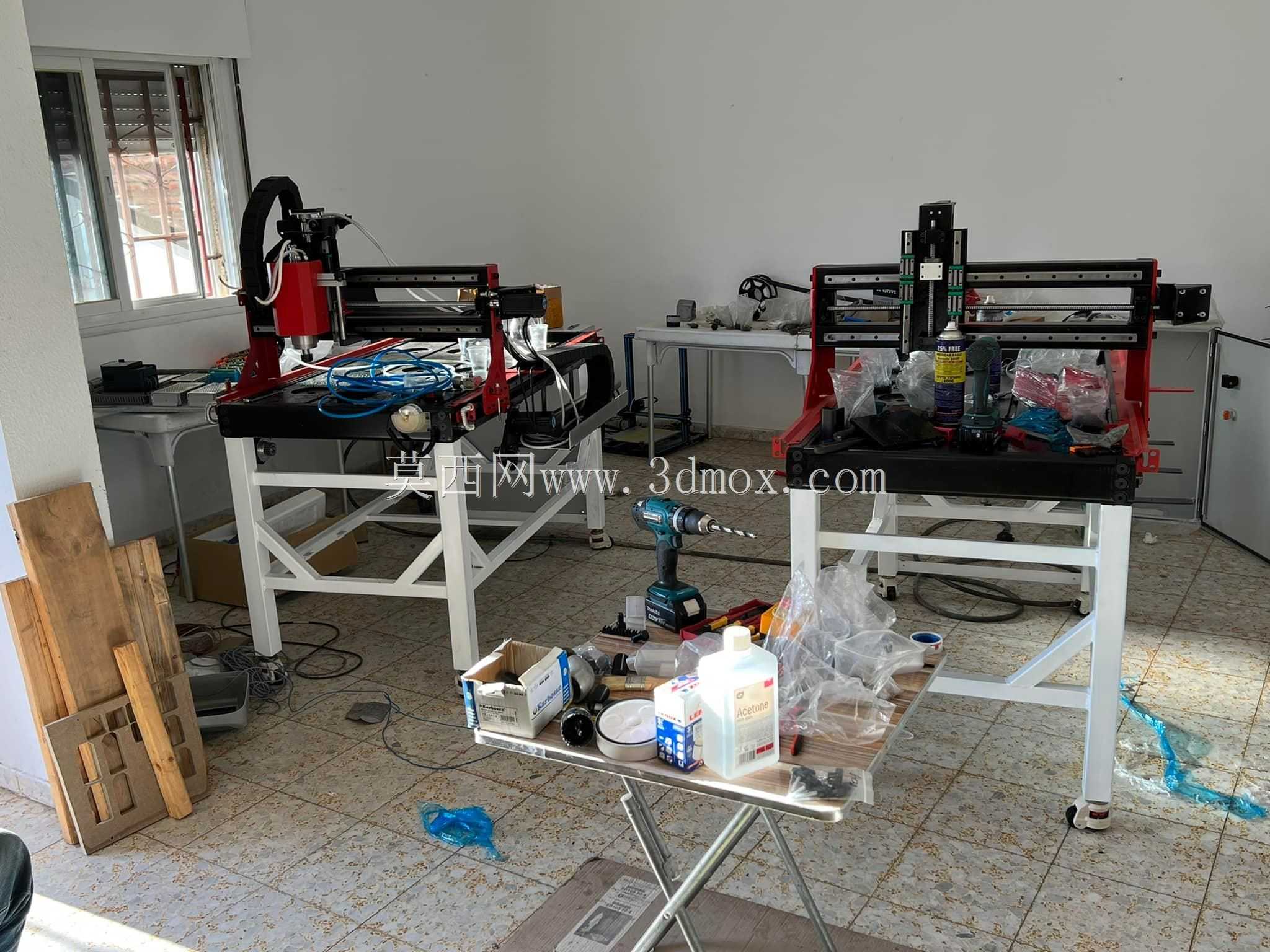 奥马尔的 CNC