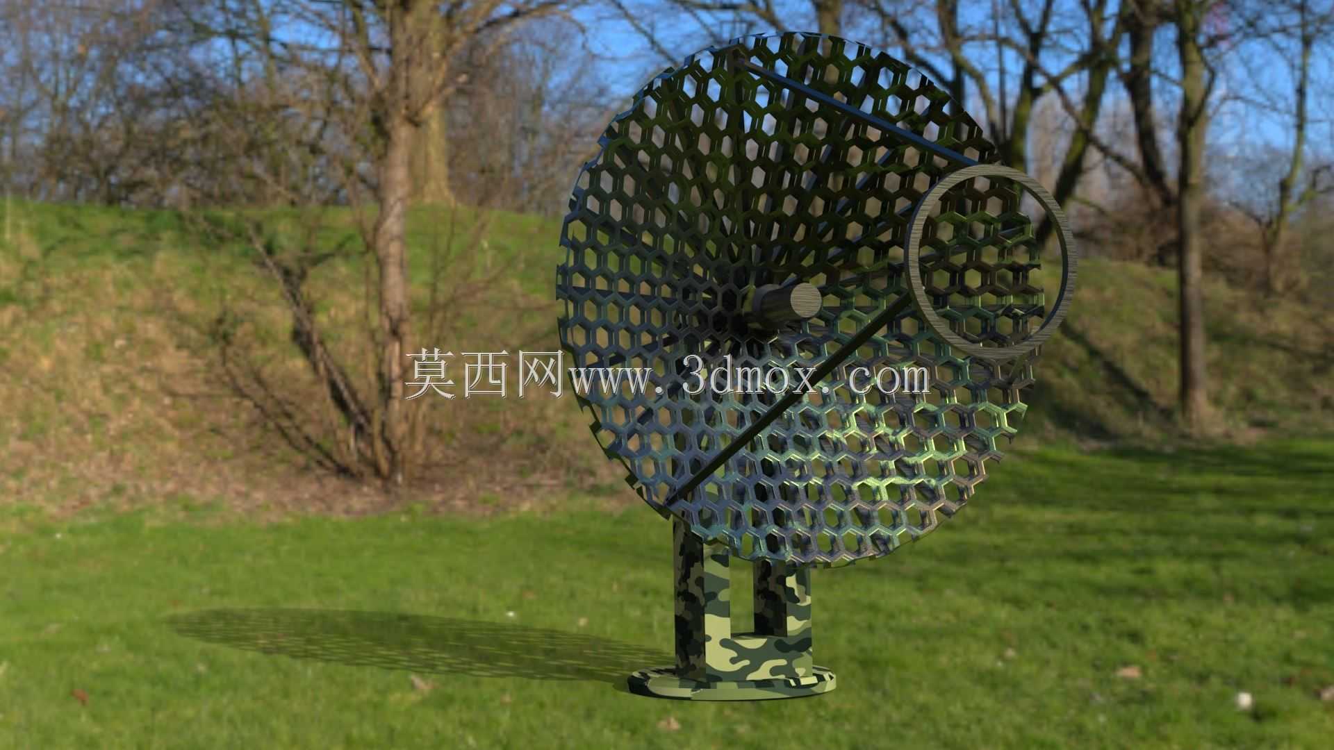 军用监视雷达