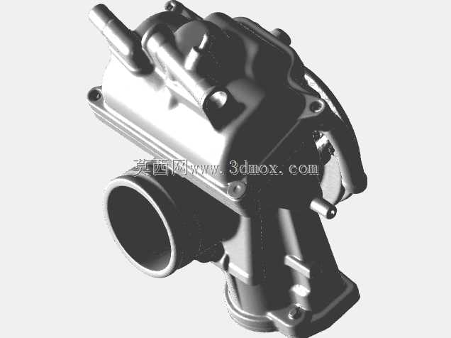 Mikuni TM 34 SS化油器3D扫描
