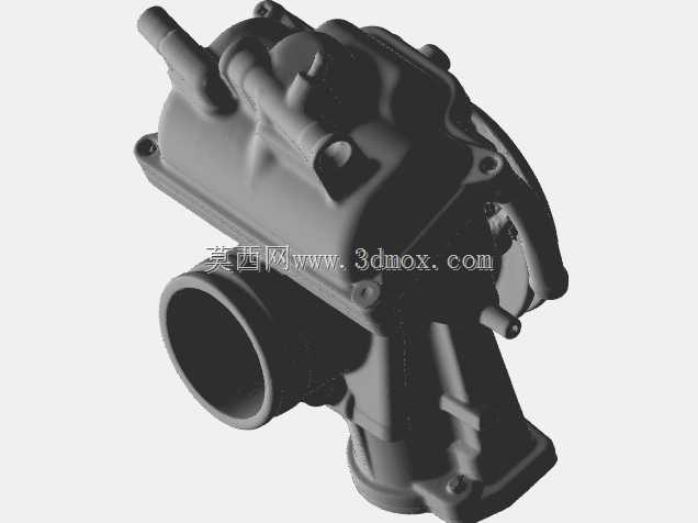 Mikuni TM 34 SS化油器3D扫描