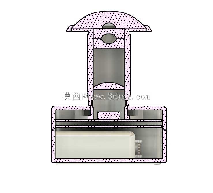 广角嵌入式摄像头。