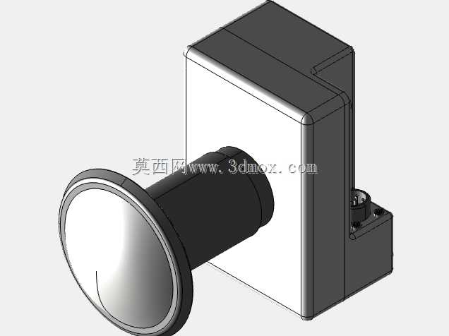 广角嵌入式摄像头。