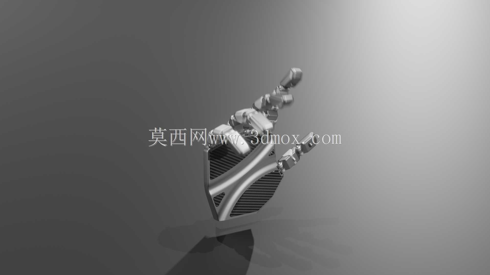 SolidWorks机器人手绘V2,SolidWorks Robotik El ?izimi
