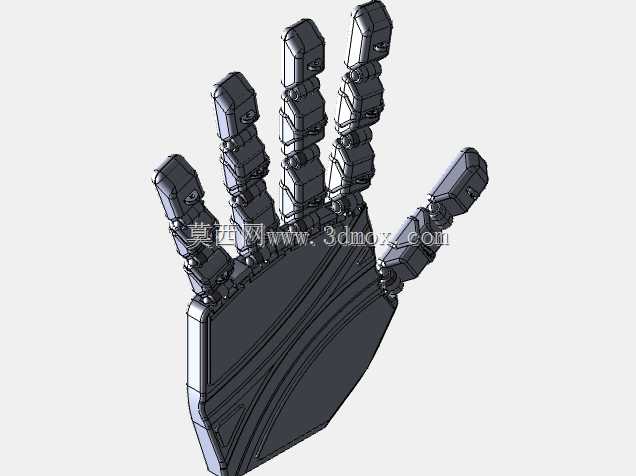 SolidWorks机器人手绘V2,SolidWorks Robotik El ?izimi