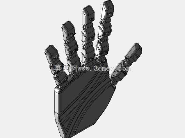 SolidWorks机器人手绘V2,SolidWorks Robotik El ?izimi