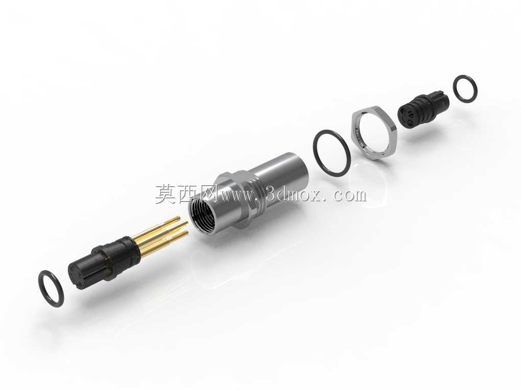 以太网 M12 D 码面板性别