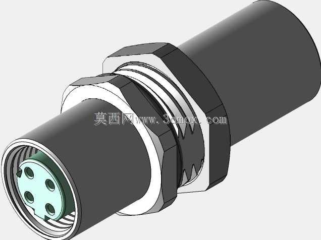 以太网 M12 D 码面板性别