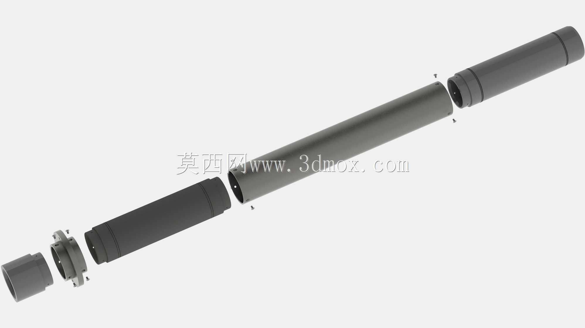 主轴衬套 - 适用于 2.50 英寸棒材(棒材进给应用)