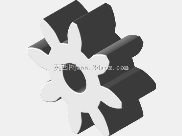 Gear 8 Dentes-MOD