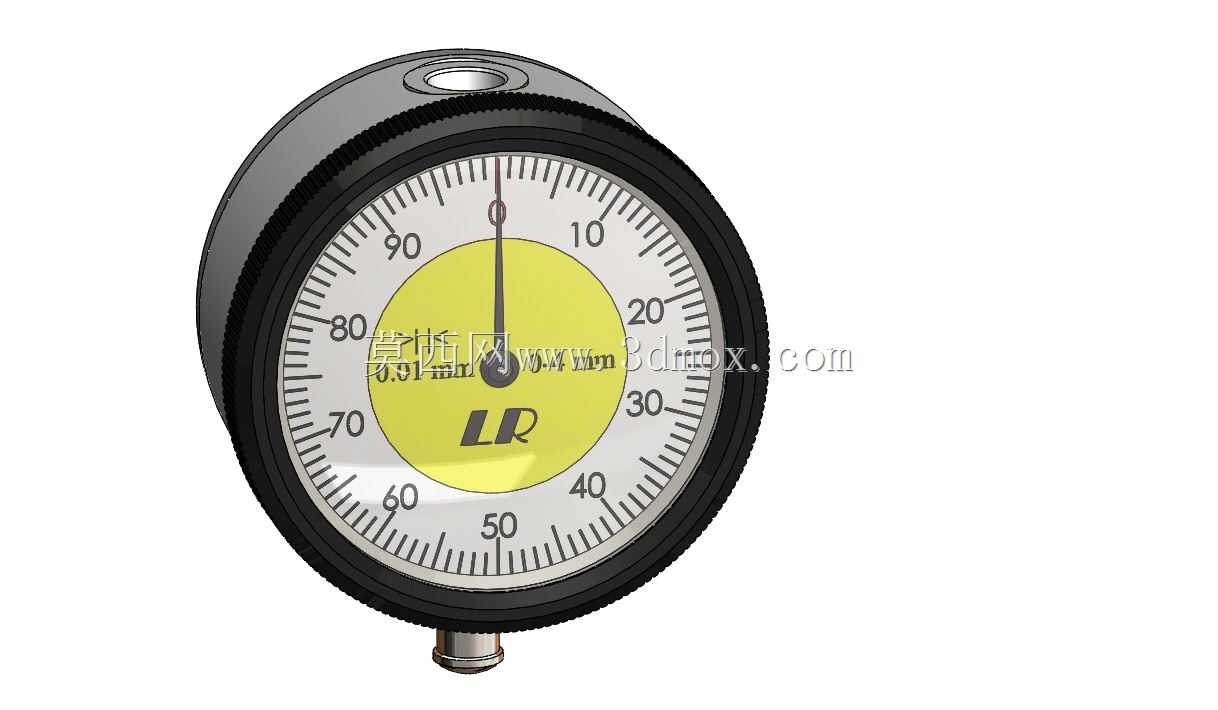 Rel��gio Comparador 33mm 0-4mm