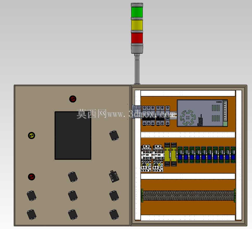 Painel de Comando El��trico - �����������