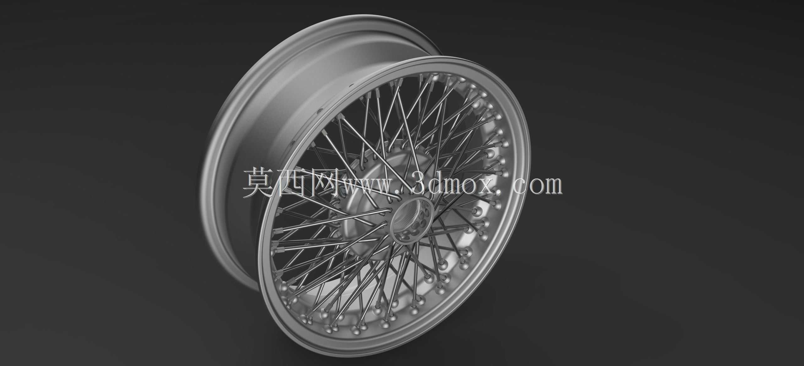 Ruote Borrani 钢丝轮 5,5j 宽度适用于玛莎拉蒂 3500,5000 总成