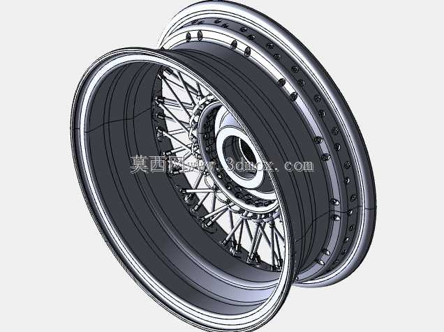Ruote Borrani 钢丝轮 5,5j 宽度适用于玛莎拉蒂 3500,5000 总成