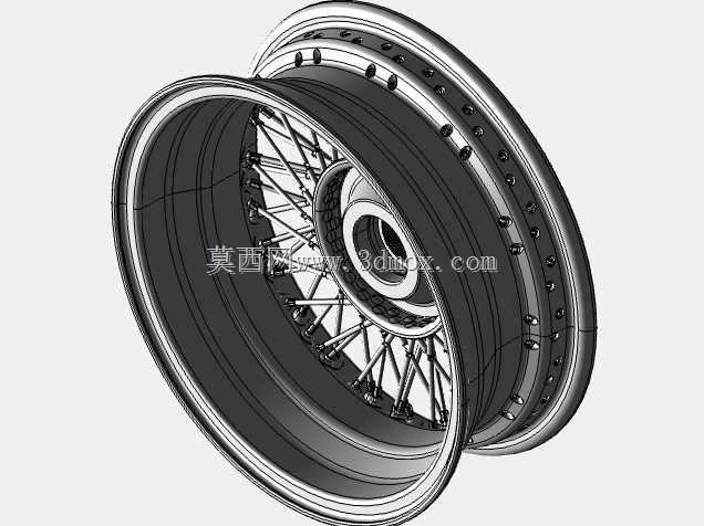 Ruote Borrani 钢丝轮 5,5j 宽度适用于玛莎拉蒂 3500,5000 总成