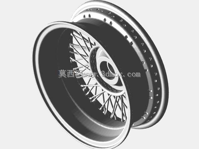 Ruote Borrani 钢丝轮 5,5j 宽度适用于玛莎拉蒂 3500,5000 总成